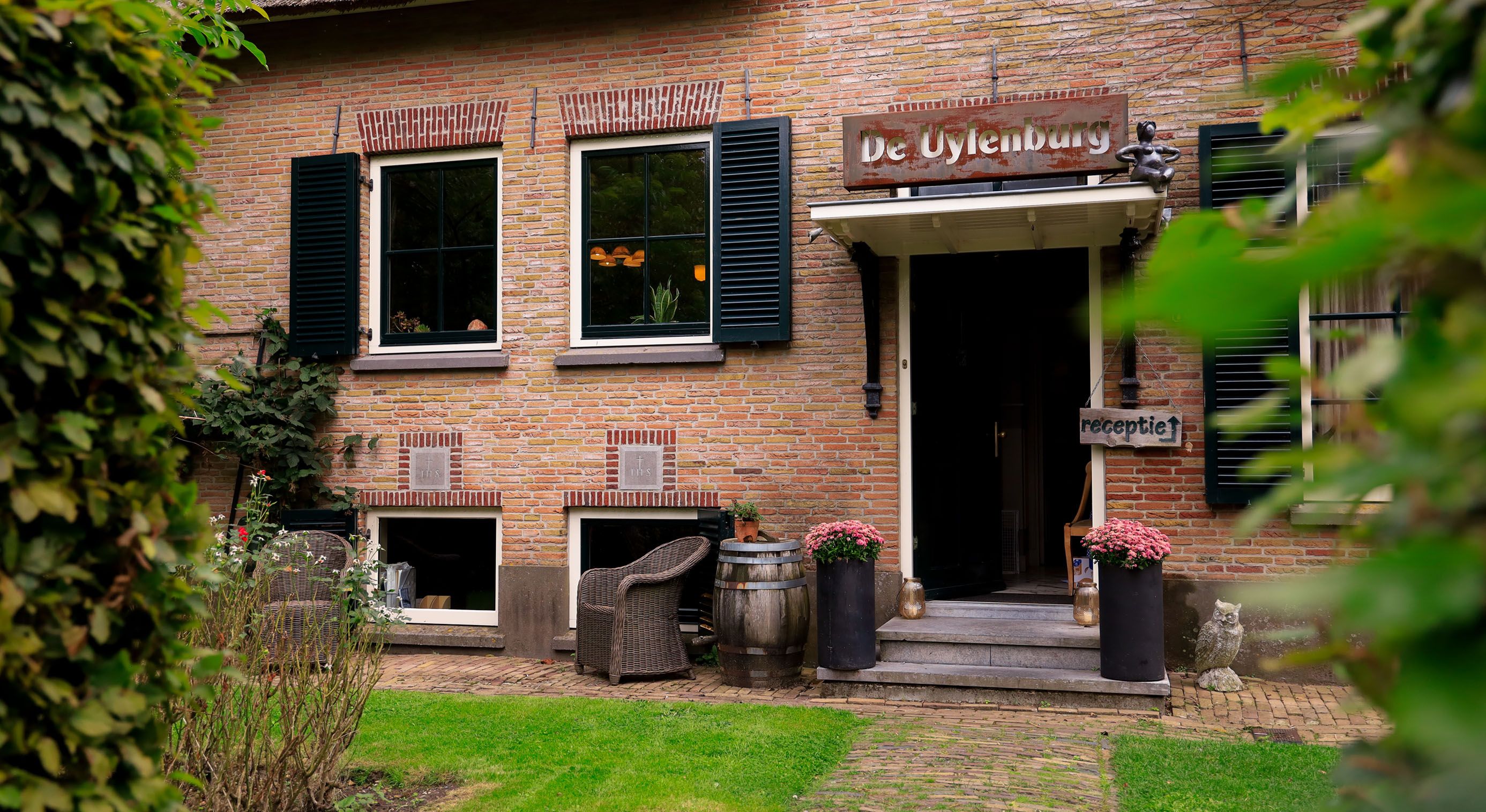Uylenburg Du Midi sfeervol overnachten