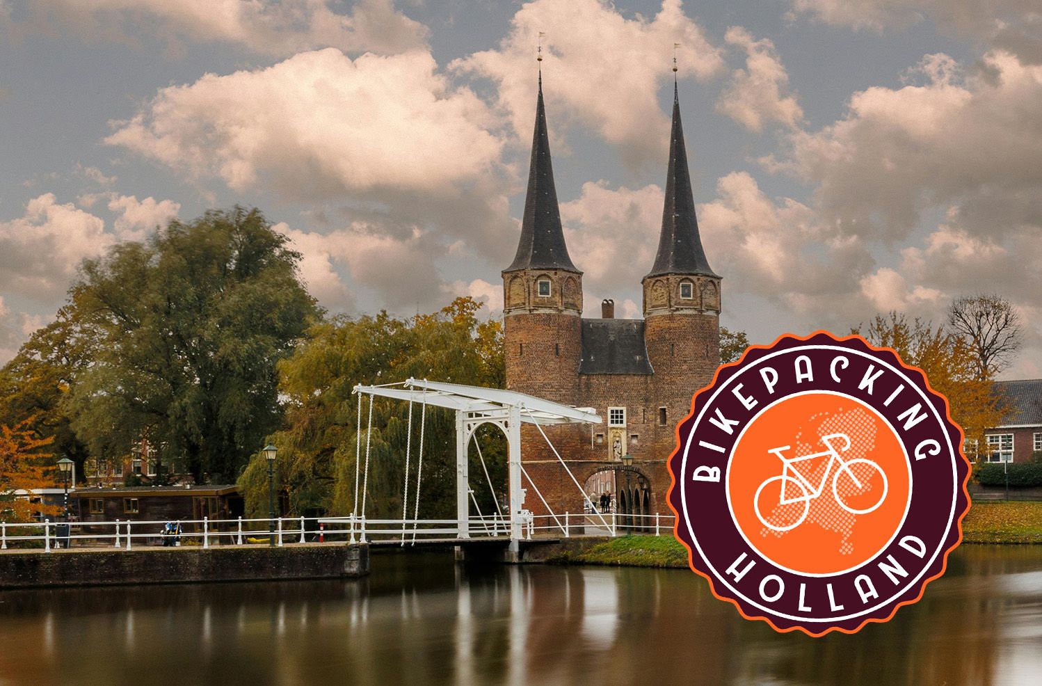 Uylenburg du Midi Partner Bikepacking Holland