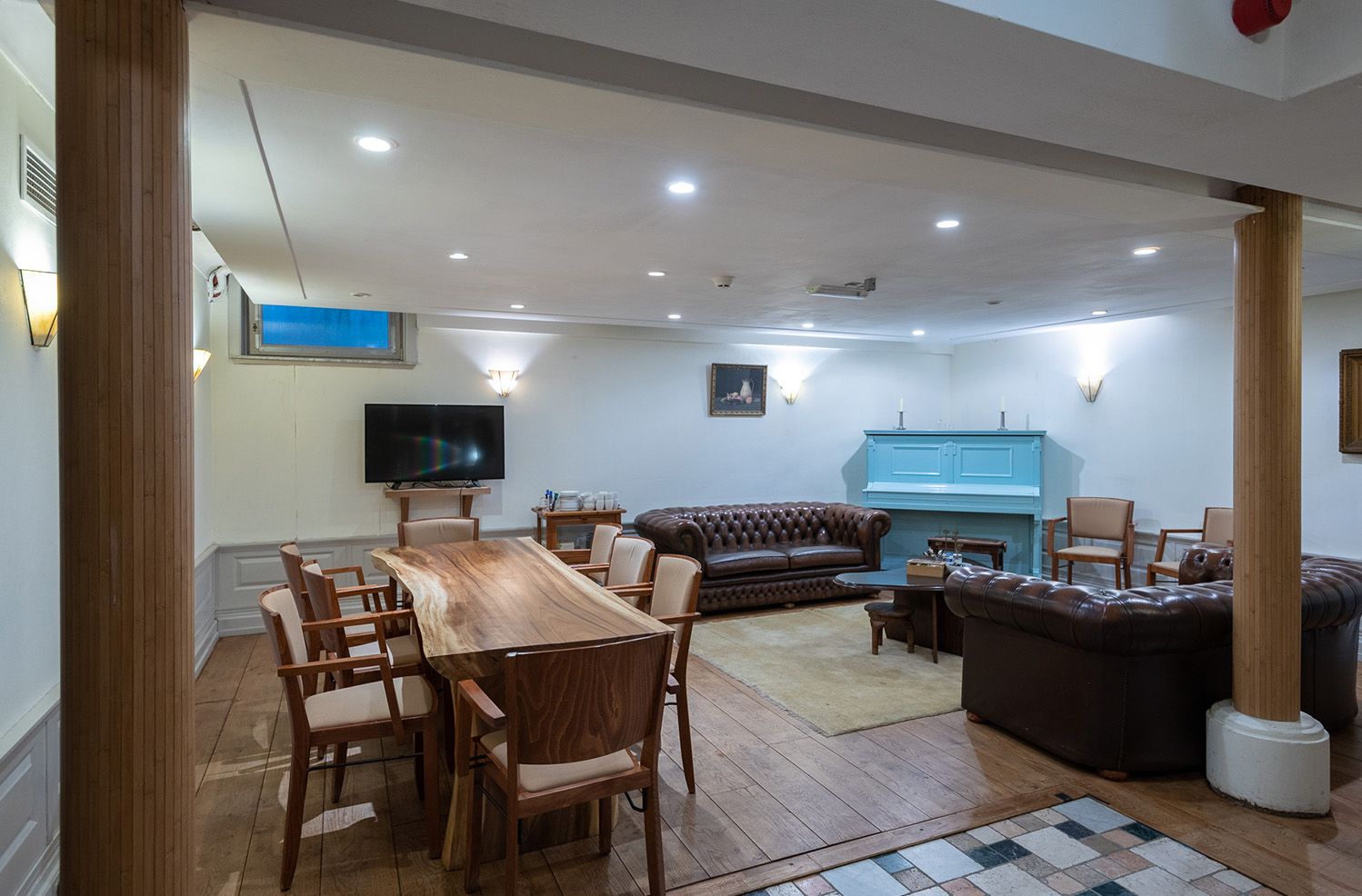 Uylenburg Du Midi vergaderen de lounge